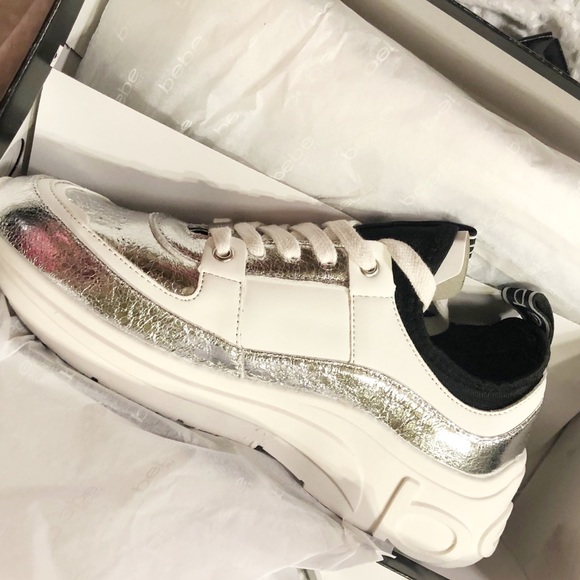 Bebe metallic sneakers - Picture 8 of 14